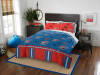 Oklahoma City Thunder NBA Queen Bed In a Bag Set