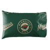Minnesota Wild NHL Queen Bed In a Bag Set