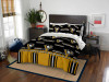 Pittsburgh Penguins NHL Queen Bed In a Bag Set