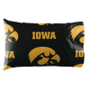 Iowa Hawkeyes Twin Rotary Bed In a Bag Set