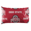 Ohio State Buckeyes Twin Rotary Bed In a Bag Set