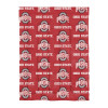 Ohio State Buckeyes Twin Rotary Bed In a Bag Set