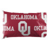 Oklahoma Sooners Twin Rotary Bed In a Bag Set