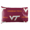 Virginia Tech Hokies Twin Rotary Bed In a Bag Set