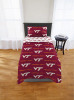 Virginia Tech Hokies Twin Rotary Bed In a Bag Set