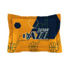 Utah Jazz 'Hexagon' Full/Queen Comforter & Sham Set