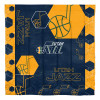 Utah Jazz 'Hexagon' Full/Queen Comforter & Sham Set
