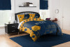 Utah Jazz 'Hexagon' Full/Queen Comforter & Sham Set