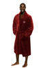 San Francisco 49ers NFL Men's L/XL Silk Touch Bath Robe