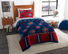 Chicago Cubs MLB Twin Bed In a Bag Set