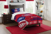 Montreal Canadiens NHL 'Hexagon' Twin Comforter and Sham Set