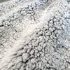 Philadelphia Eagles NFL Men's Sherpa Bath Robe Gray L/XL