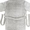 Seattle Kraken NHL Men's Sherpa Bath Robe Gray L/XL