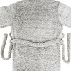 Cleveland Browns NFL Men's Sherpa Bath Robe Gray L/XL
