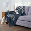 Connecticut Huskies 'Alumni' Silk Touch Throw Blanket Connecticut Huskies 'Alumni' Silk Touch Throw Blanket
