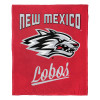 New Mexico Lobos 'Alumni' Silk Touch Throw Blanket