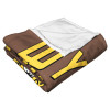 Wyoming Cowboys 'Alumni' Silk Touch Throw Blanket
