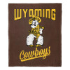 Wyoming Cowboys 'Alumni' Silk Touch Throw Blanket