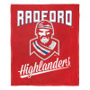 Radford Highlanders 'Alumni' Silk Touch Throw Blanket