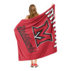 Miami Redhawks 'Alumni' Silk Touch Throw Blanket