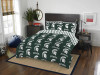 Michigan State Spartans Queen Bed in a Bag Set
