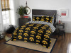 Iowa Hawkeyes Queen Bed in a Bag Set