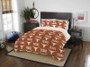Texas Longhorns Queen Bed in a Bag Set