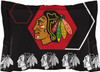 Chicago Blackhawks NHL Hexagon King Comforter and 2 Sham Set