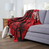 NCAA Star Wars Cobranding Influence Ohio State Buckeyes Silk Touch Blanket