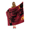 NCAA Star Wars Cobranding Influence USC Trojans Silk Touch Blanket