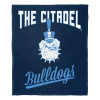 Citadel Bulldogs 'Alumni' Silk Touch Throw Blanket