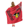 Illinois State Redbirds 'Alumni' Silk Touch Throw Blanket