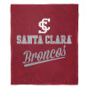 Santa Clara Broncos 'Alumni' Silk Touch Throw Blanket