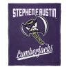 Stephen F. Austin Lumberjacks 'Alumni' Silk Touch Throw Blanket