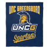 UNC Greensboro Spartans 'Alumni' Silk Touch Throw Blanket