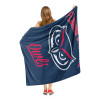 Florida Atlantic Owls 'Alumni' Silk Touch Throw Blanket