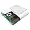 NCAA Campus Life Ohio State Buckeyes Silk Touch Throw Blanket