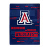 NCAA Digitize Arizona Wildcats Raschel Throw Blanket