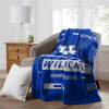 NCAA Digitize Kentucky Wildcats Raschel Throw Blanket