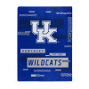 NCAA Digitize Kentucky Wildcats Raschel Throw Blanket