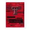NCAA Digitize Texas Tech Red Raiders Raschel Throw Blanket