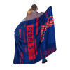NCAA Digitize Mississippi Rebels Raschel Throw Blanket
