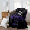 MLB Digitize Colorado Rockies Raschel Throw Blanket