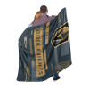 NHL Digitize Vegas Golden Knights Raschel Throw Blanket