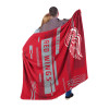 NHL Digitize Detroit Red Wings Raschel Throw Blanket