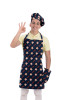 MLB Houston Astros 3-Piece Apron, Oven Mitt and Chef Hat Set