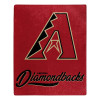 MLB Arizona Diamondbacks Signature Raschel Throw Blanket