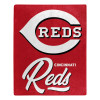 MLB Cincinnati Reds Signature Raschel Throw Blanket