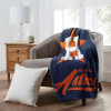 MLB Houston Astros Signature Raschel Throw Blanket