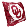 NCAA Oklahoma Sooners Connector Double Sided Velvet Pillow